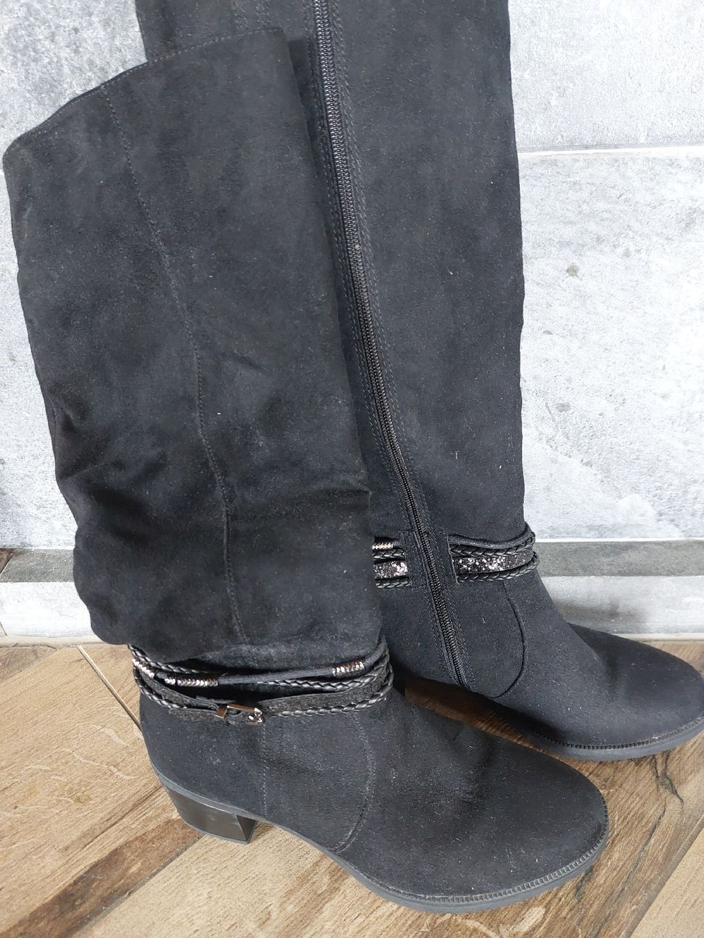 Dosenbach Scarpe da donna: Schuhe Wildleder – Nuovo (secondo la descrizione) da Ebersecken venduto da niti73