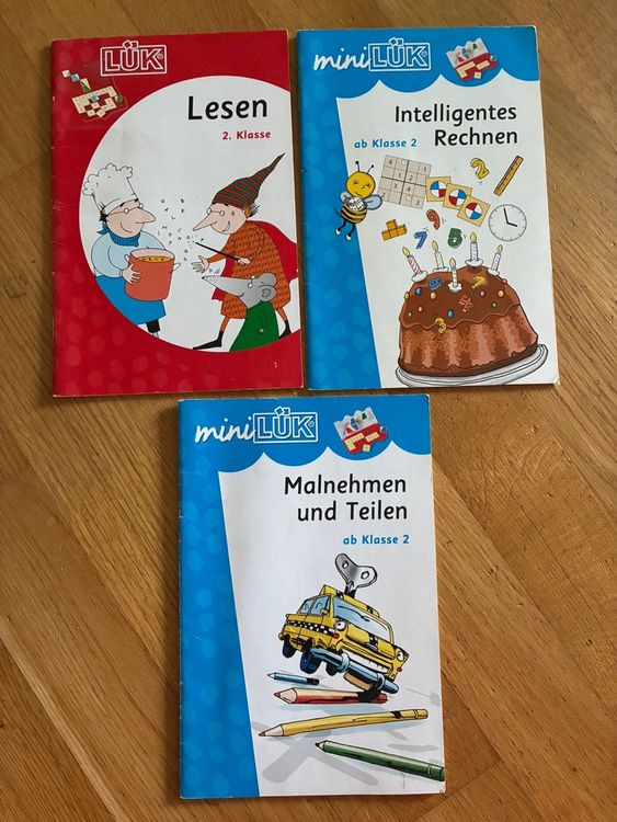 Mini Luk Hefte