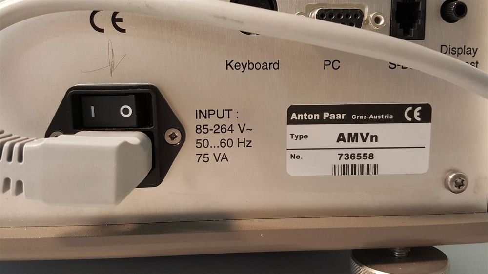 Accessori da laboratorio: Anton Paar AMVN Mikro Viskometer – Usato da Niederdorf venduto da LeptonAG_Labor 4