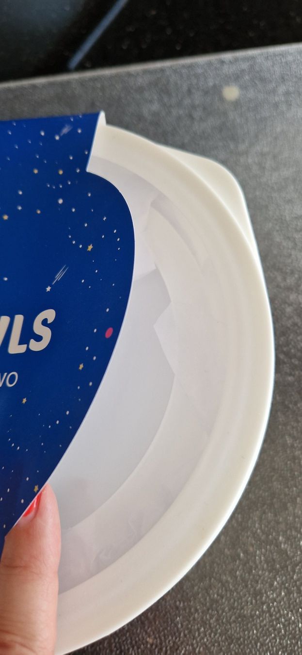 Ciotole: neues Schüssel-Set 1,2Lt. & 2Lt. mit Deckel – Nuovo e nell'imballaggio originale da Wiesendangen venduto da Stregolina 5