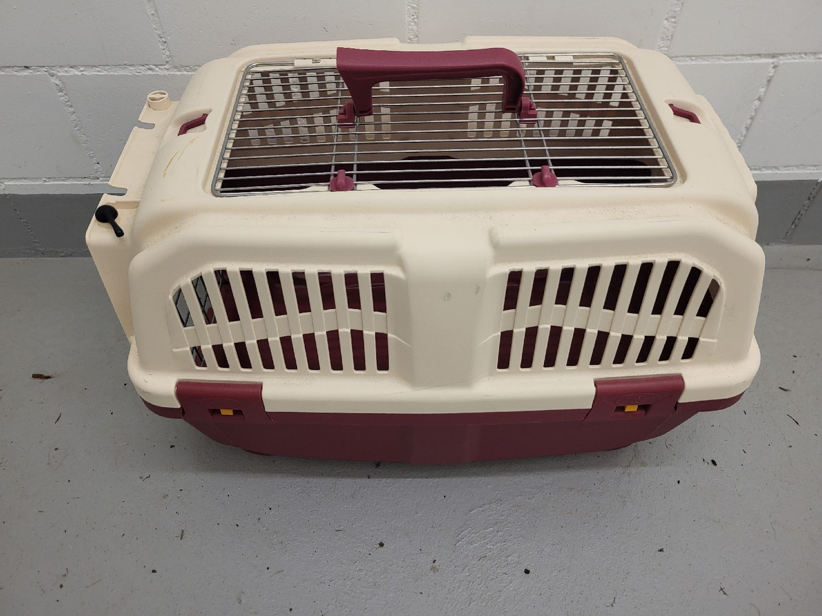 Gabbie, trasporto & Sicurezza: Katzentransportkiste – Usato da Gutenswil venduto da ghekko88 3