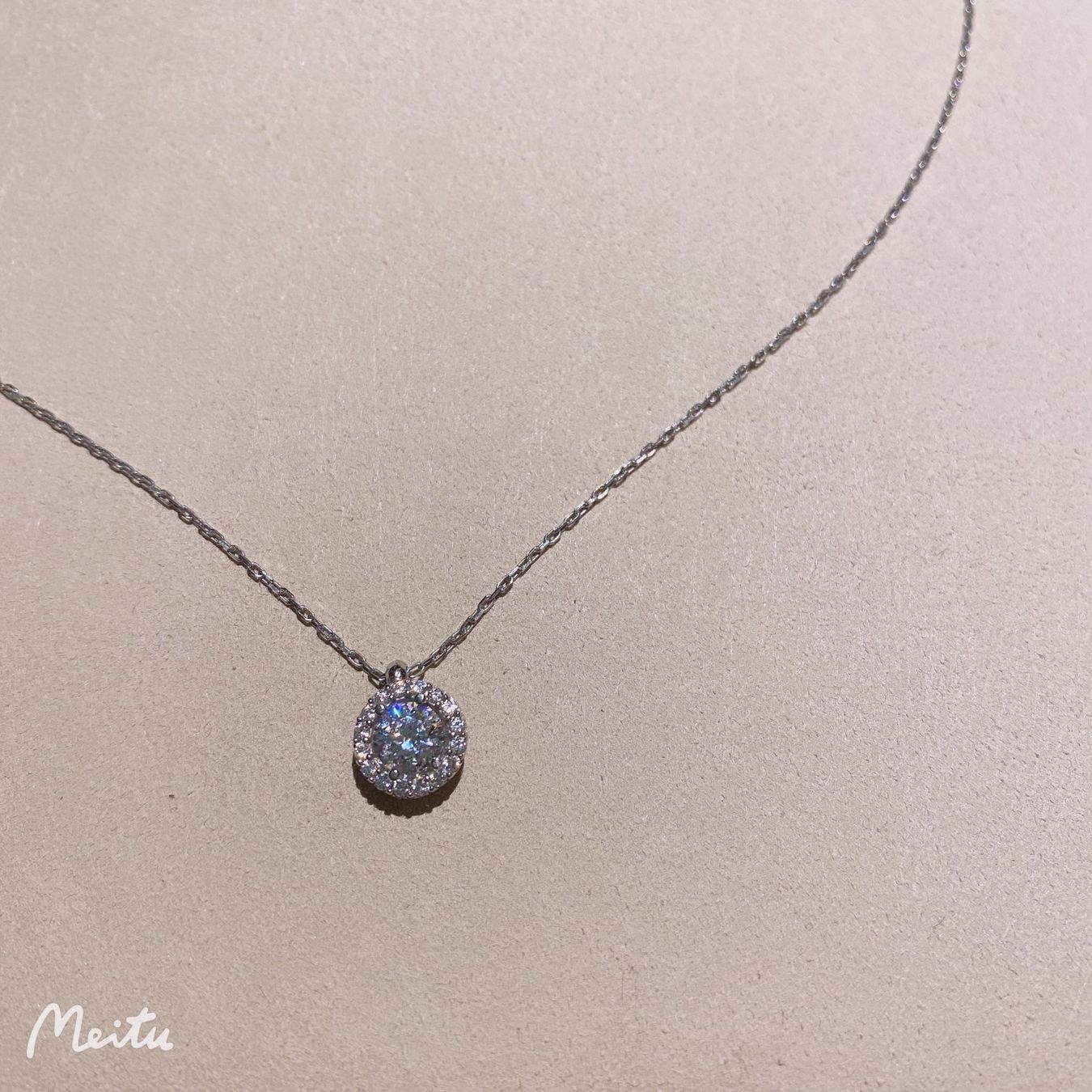 Ketten: Necklace solitaire silver zirconia – Neu und originalverpackt aus Luzern von Sommer_26