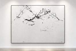Tableau d’art contemporain – 195 x 160 cm  XXL Signé HEFM