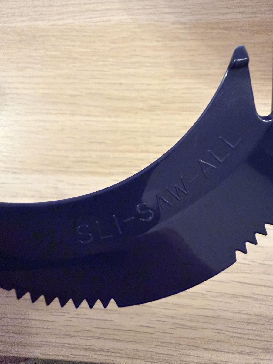 Tupperware Küchenmesser: Tupperware SLI-SAW -ALL – Neu (gemäss Beschreibung) aus Winterthur von Stuecheli 1