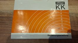 Walther KK Bedienungsanleitung Original guter Zustand