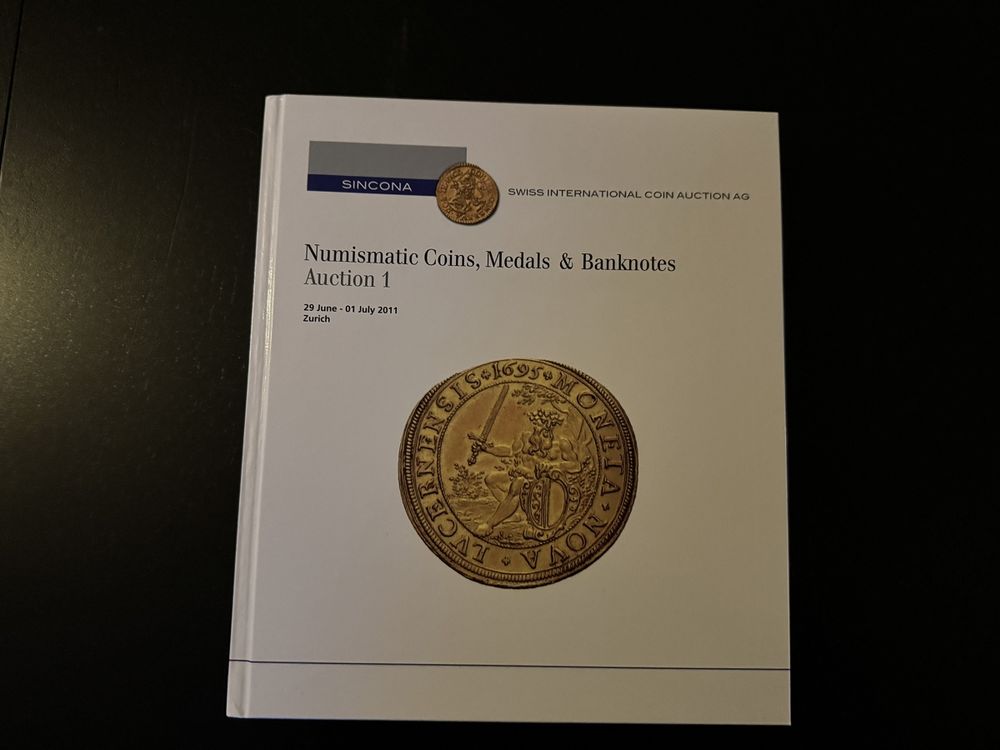 Numismatic Coins, Medals & Banknotes 2011 | Kaufen auf Ricardo