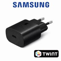 Samsung 25W USB-C Schnellladegerät mit USB-C Kabel (2-in-1)