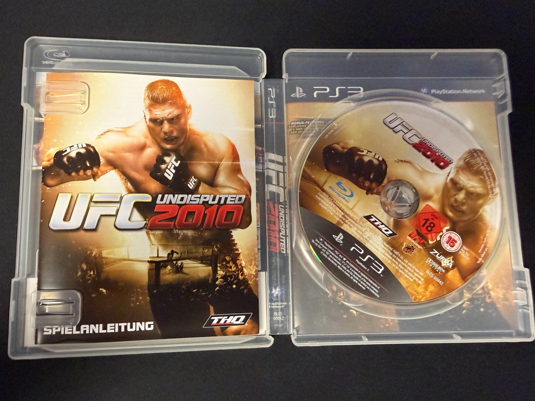 Sony Giochi: UFC Undisputed 2010 - PS3 – Usato da Pont-de-la-Morge venduto da Darfal 1
