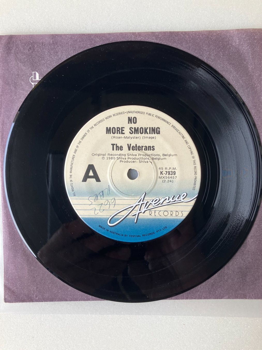 Dischi in vinile: The Veterans – Usato da Aarwangen venduto da Jukebox3 1