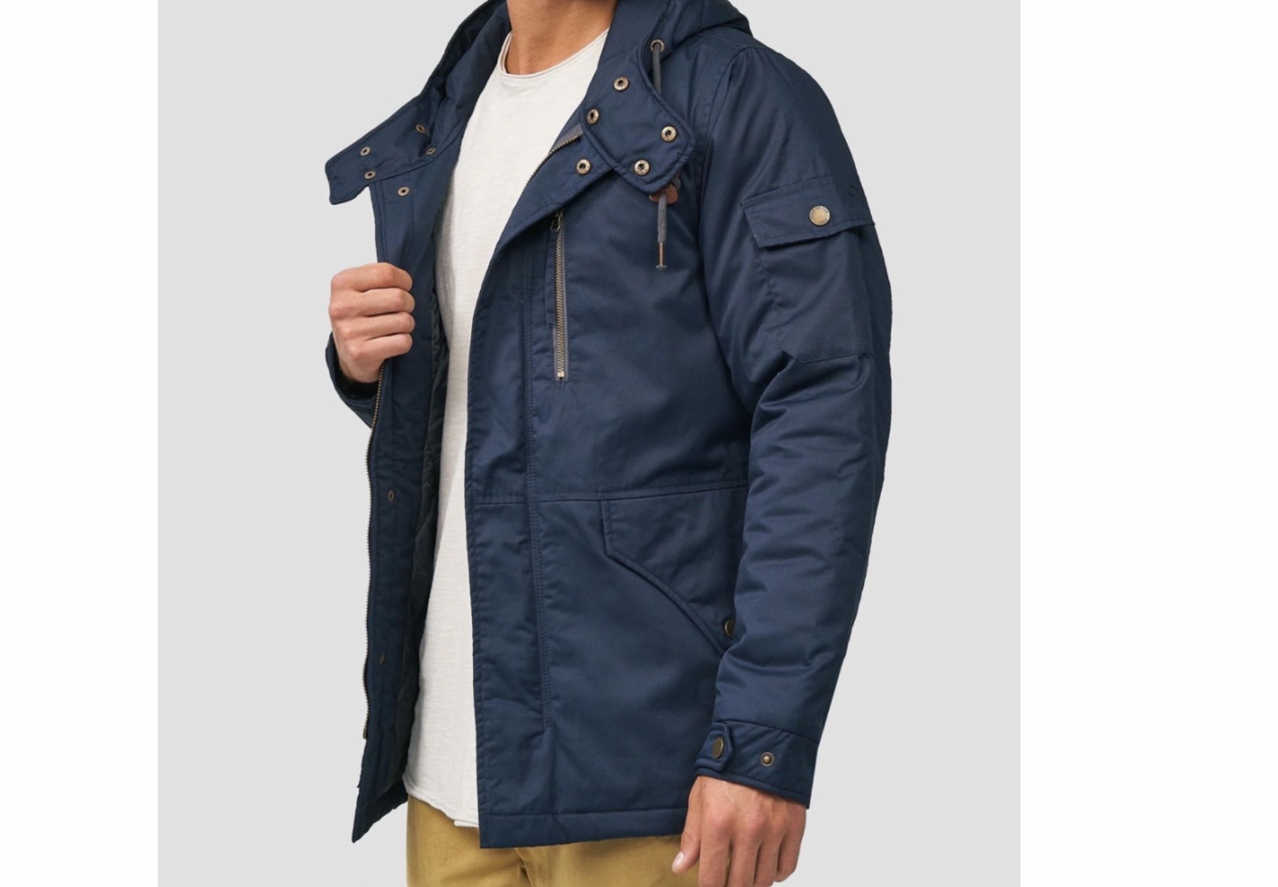 Giacche: Indigo  Herren Jacke - Navy Gr. S – Usato da Zufikon venduto da AGLAOPHOTIS