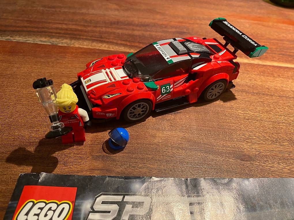 Lego Giocattoli: Lego Speed Champions ferrari 75886 – Usato da Fällanden venduto da mli_q65g