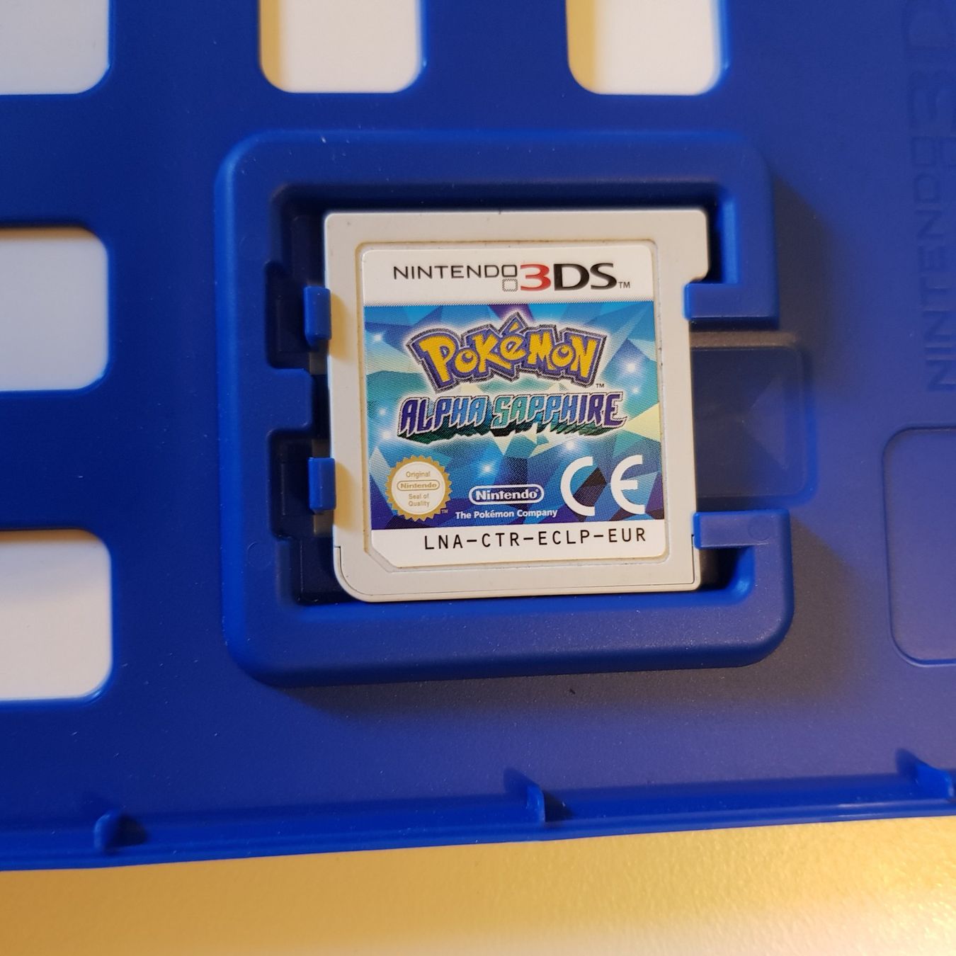 Nintendo Spiele: Pokémon Alpha Saphir /3DS – Gebraucht aus Münchenstein von 2DGames 3