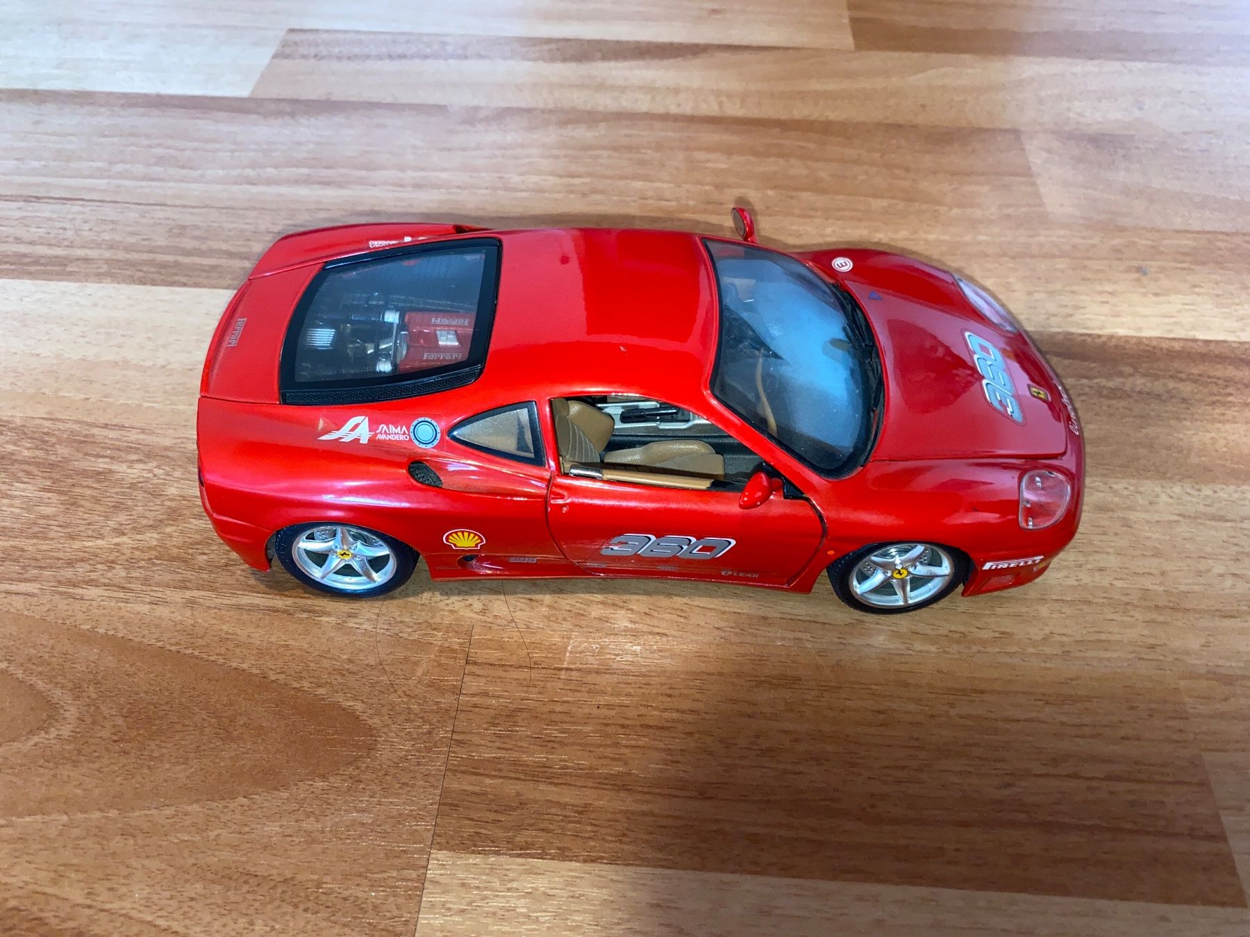Chevrolet Modellini d'auto: Modellauto Ferrari 360 modena 1999 – Usato da St.Gallen venduto da maierm01 2