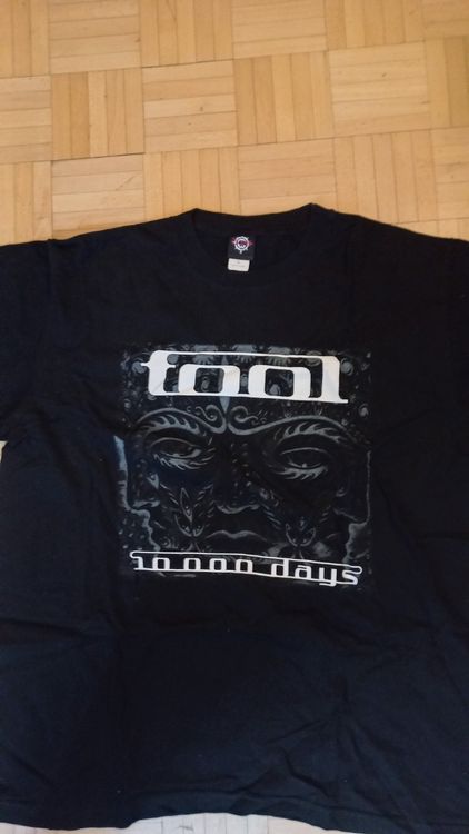 Tool Blue Spectre Uomo T-Shirt Nero XXL 100% Cotone Regular