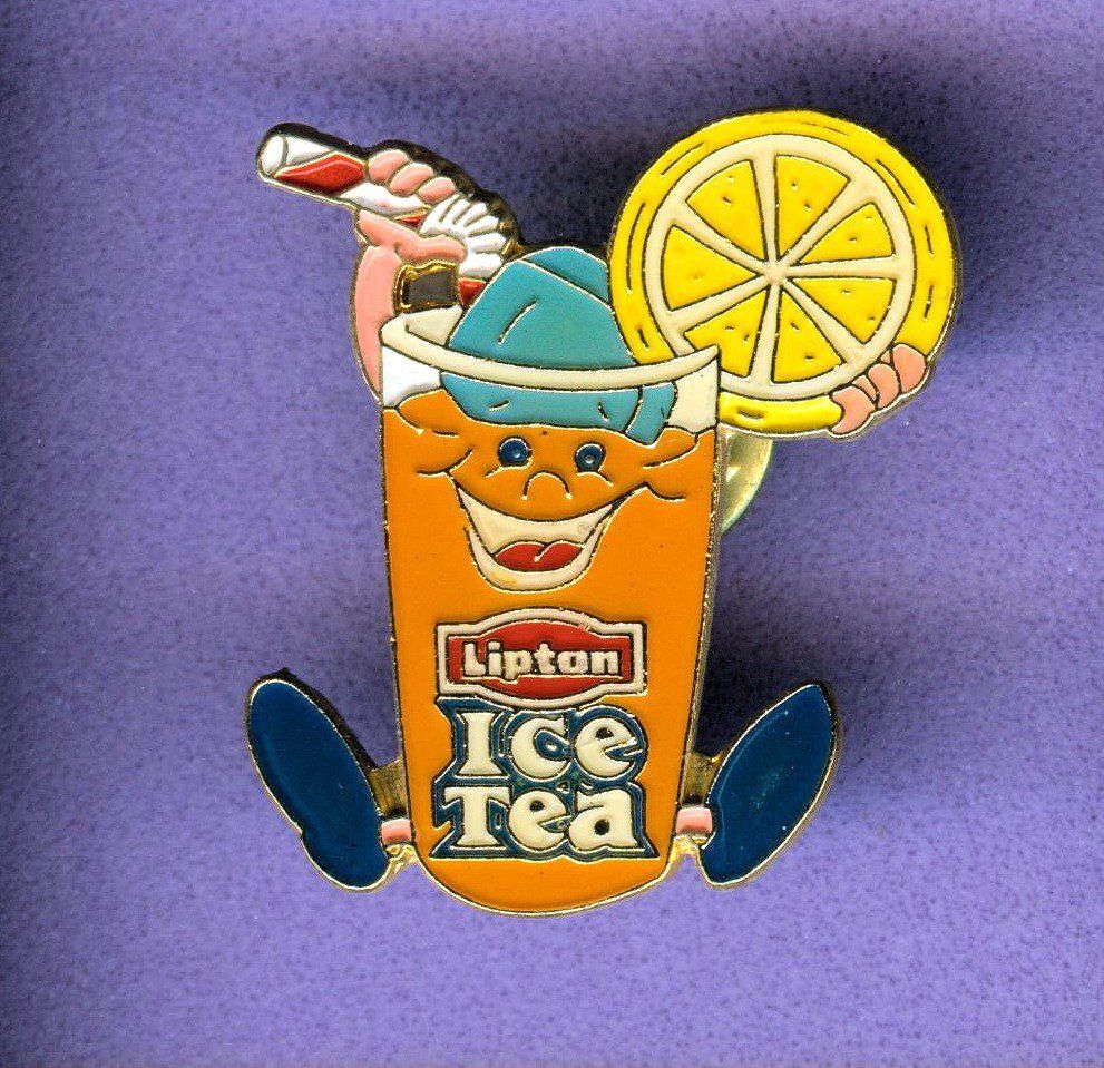 Plaketten & Abzeichen: Lipton  Ice Tea – Gebraucht aus Winterthur von Sammleroase