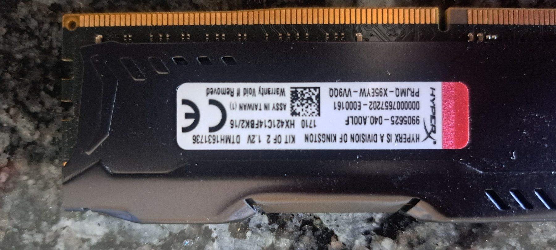 Hyperx Memory / RAM: Fury HyperX – Gebraucht aus Athenaz (Avusy) von brun_lionel 2