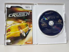 Wii  Cruis'n Gewinne das Rennen! bei Tag und bei Nacht