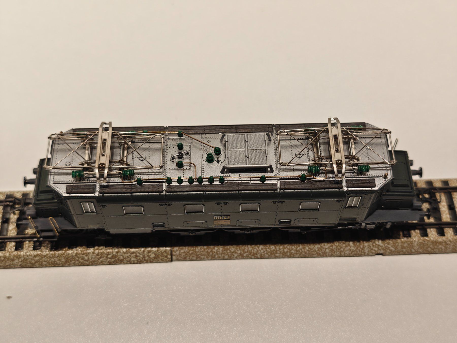 Fleischmann Modellini di ferrovie: Fleischmann 1145 H0 SBB Ae 3/6 I – Usato da Braunau venduto da Homersimpson 6