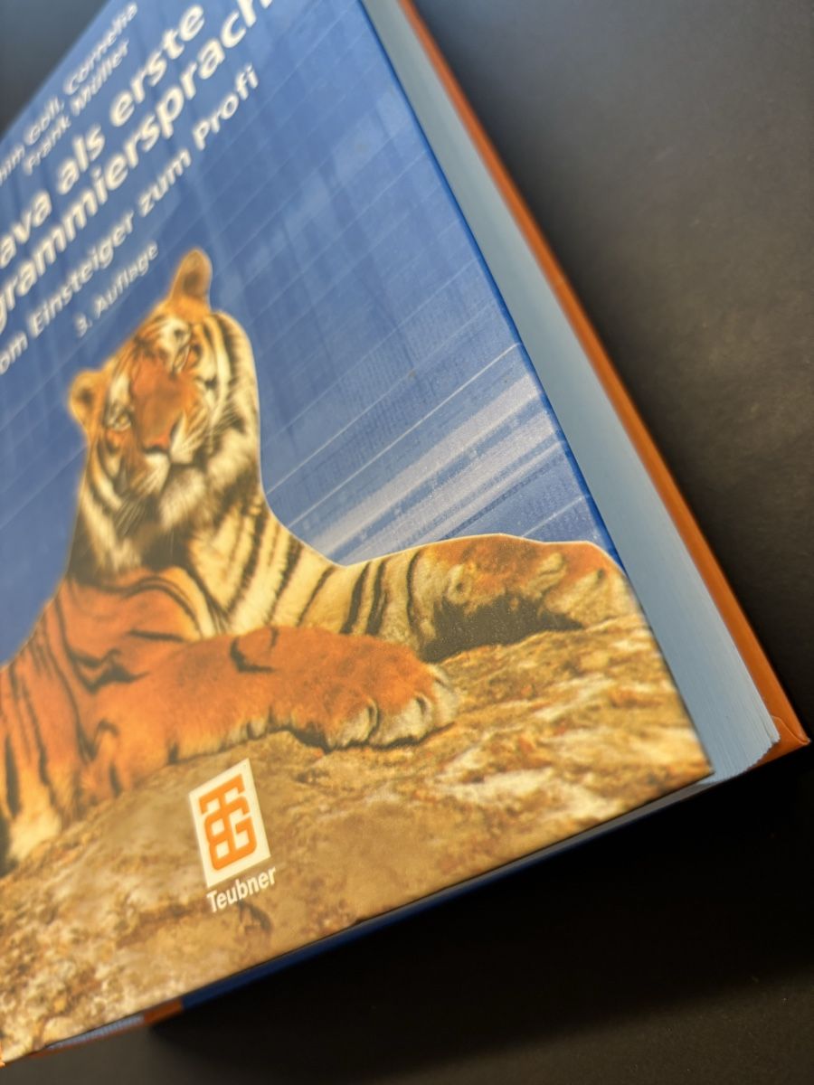 Libri: Java als erste Programmiersprache – Usato da Zürich venduto da chibaer 2