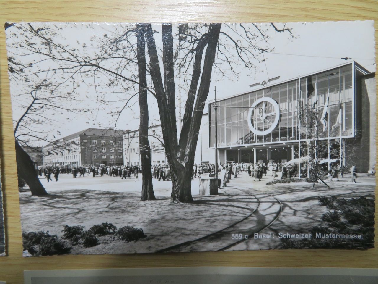 Cartoline postali: Basel 4 Ansichtskarten, 3x gelaufen – Usato da Spreitenbach venduto da heitersberg54 2