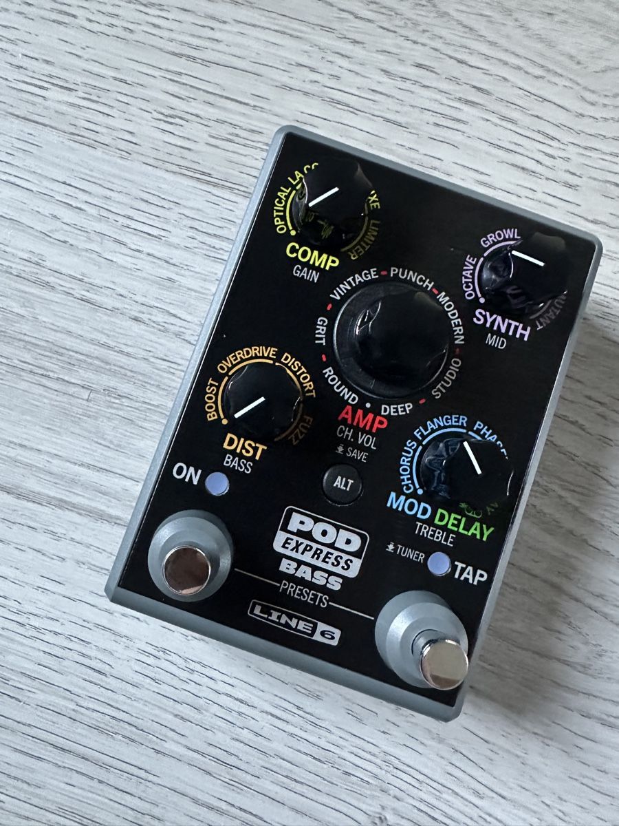 Line 6 Strumenti musicali: Line 6 Pod Express Bass – Usato da Recherswil venduto da Geruempel