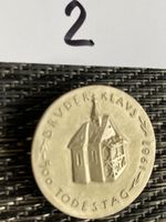 Franco Annoni, Silber Gedenkmedaille, Bruder Klaus 500 T...