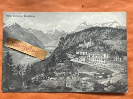 1924 Hotel Bellevue Seelisberg
