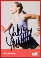 Sabrina Mockenhaupt Autogramm signiert Foto 10x15cm
