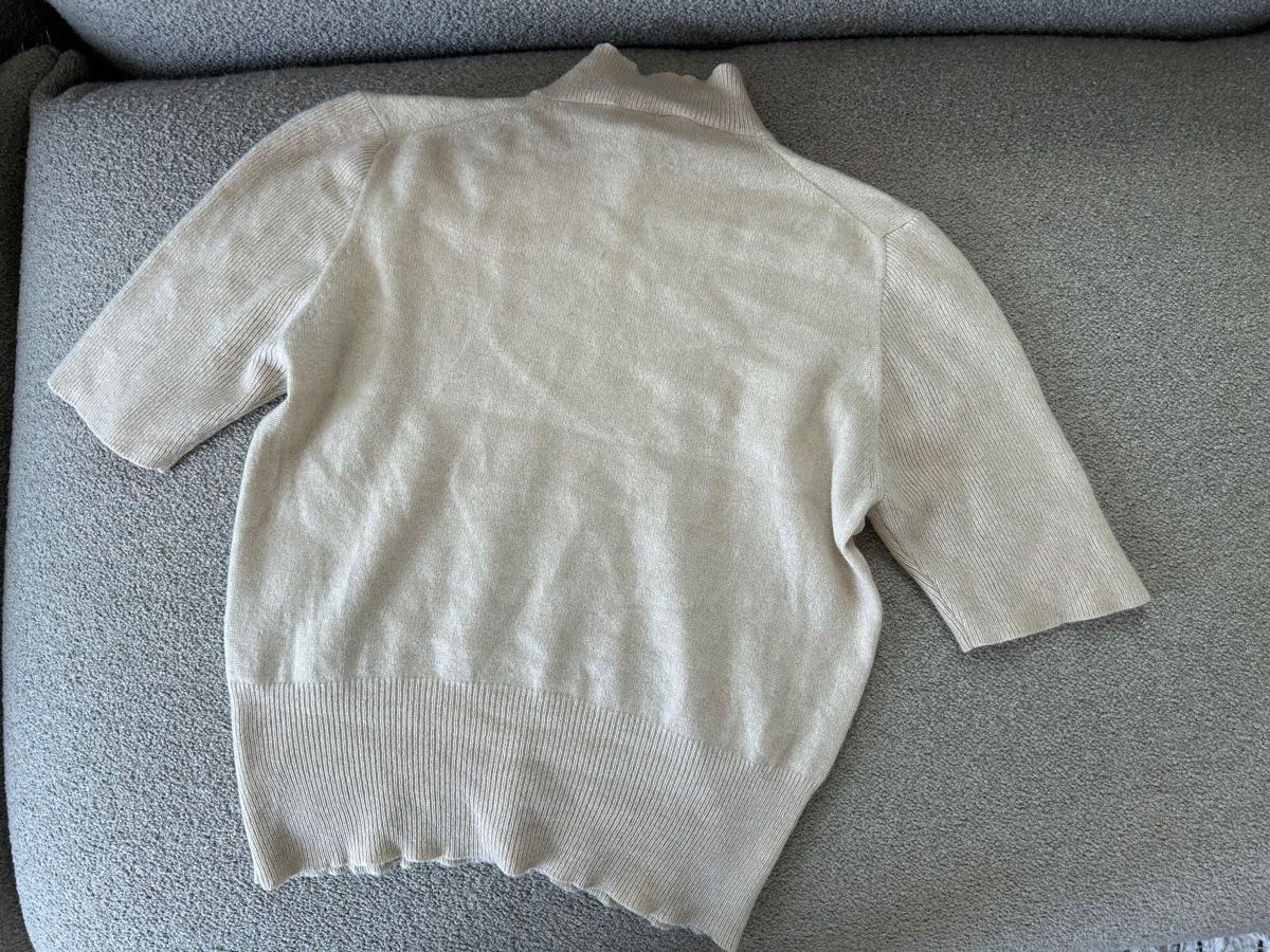 Top: Cashmere Top Beige - fast neu – Usato da Zürich venduto da ell_v7k7 1