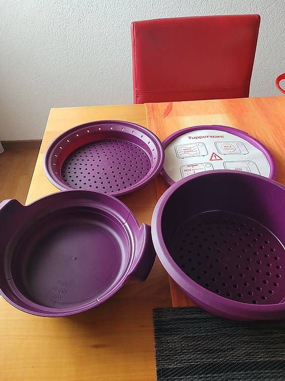 Elettrodomestici da cucina: Micro wellen Dampfgarer von Tupper – Usato da Dottikon venduto da Strizzi15 1