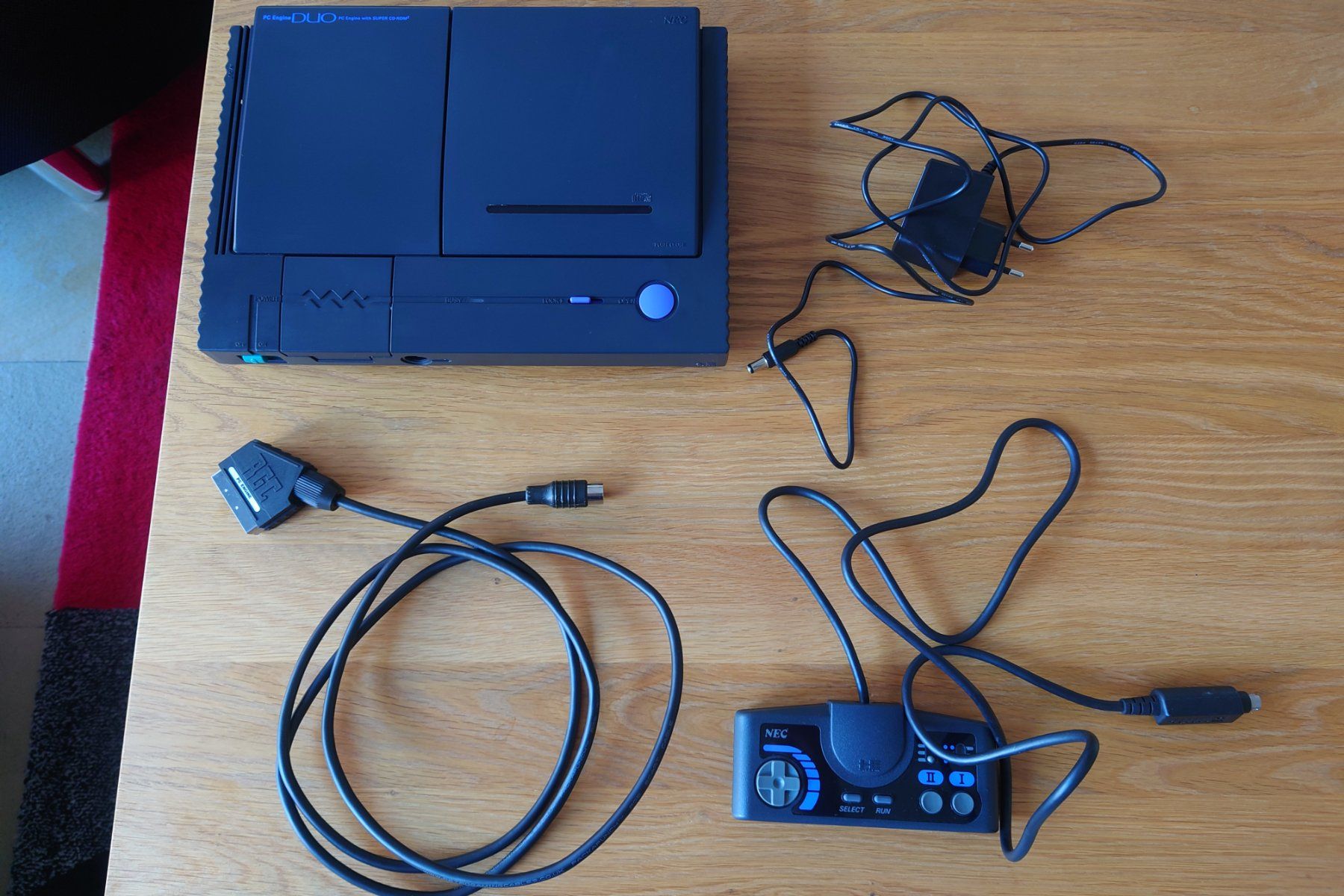 Nec Console: Console NEC PC Engine Duo – Usato da Delémont venduto da Wolfies97 1