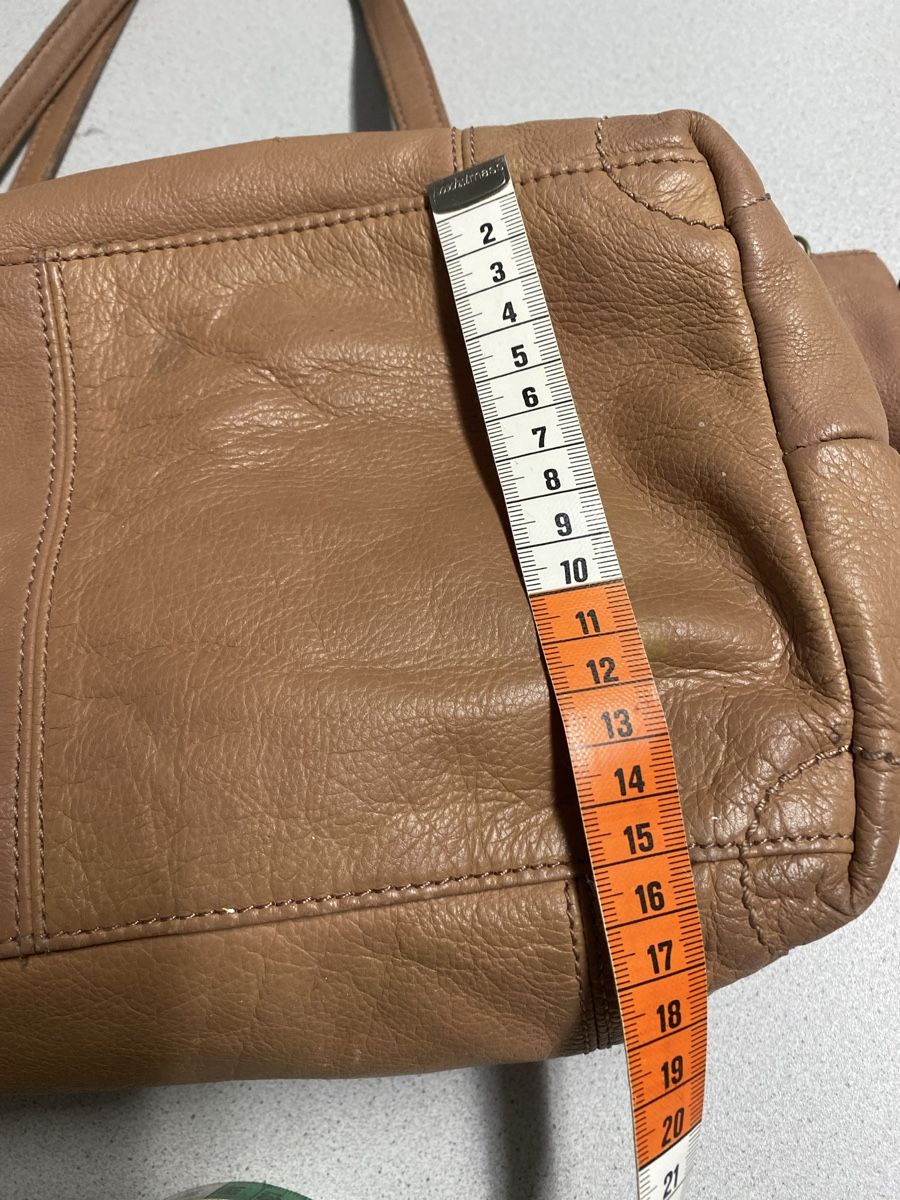 Liebeskind Borse da donna: Liebeskind Rindsledertasche abricot – Usato da Biel-Benken BL venduto da PANORMUS 3