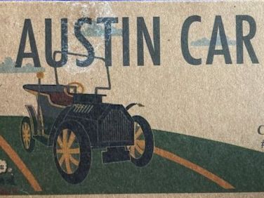 Modellini d'auto: Blech Modellauto Oldtimer AUSTIN Car – Nuovo e nell'imballaggio originale da Rothenburg venduto da Bison2 2