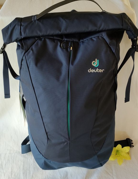 Deuter XV3 Rolltop Rucksack 21 Liter blau Tagesrucksack Kaufen auf