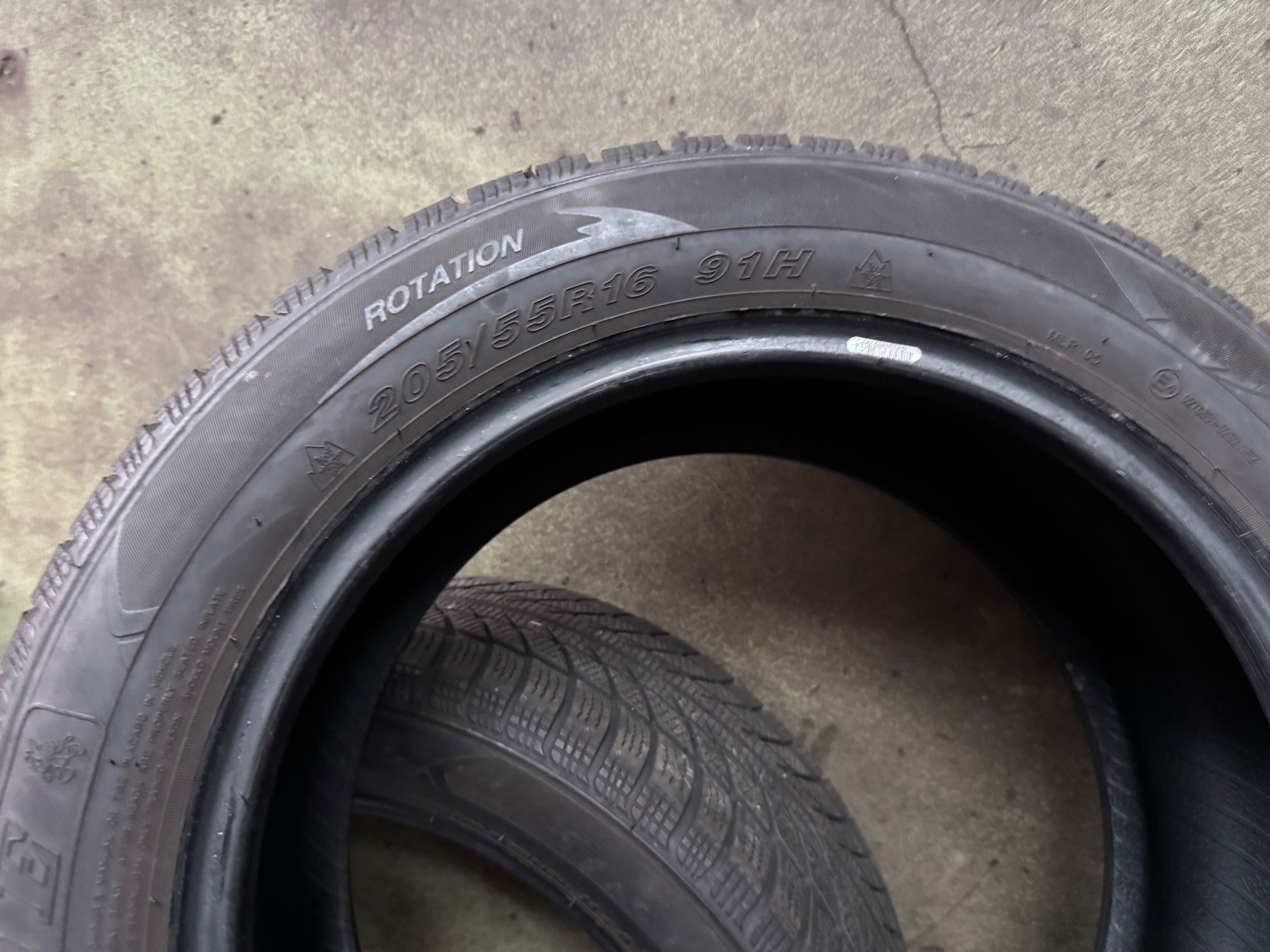 Goodrich Pneus & Kompletträder: 205/55R16 – Gebraucht aus Widen von Dinero02 4