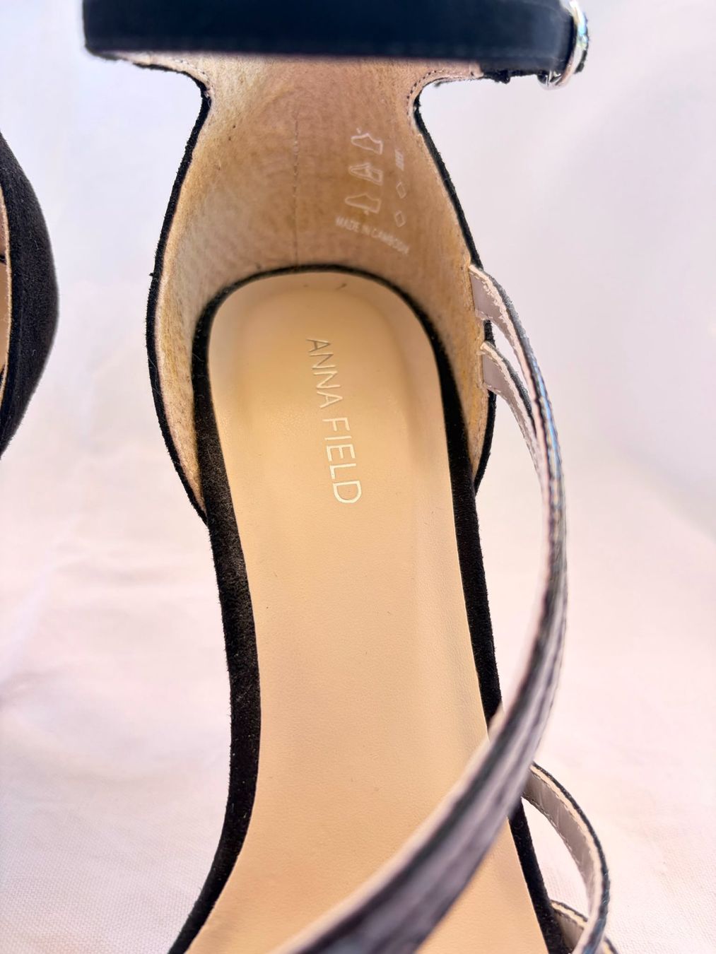 Anna Field Scarpe da donna: Anna Field High Heels schwarz Gr. 38 – Usato da Neuendorf venduto da jas_j5nc 3