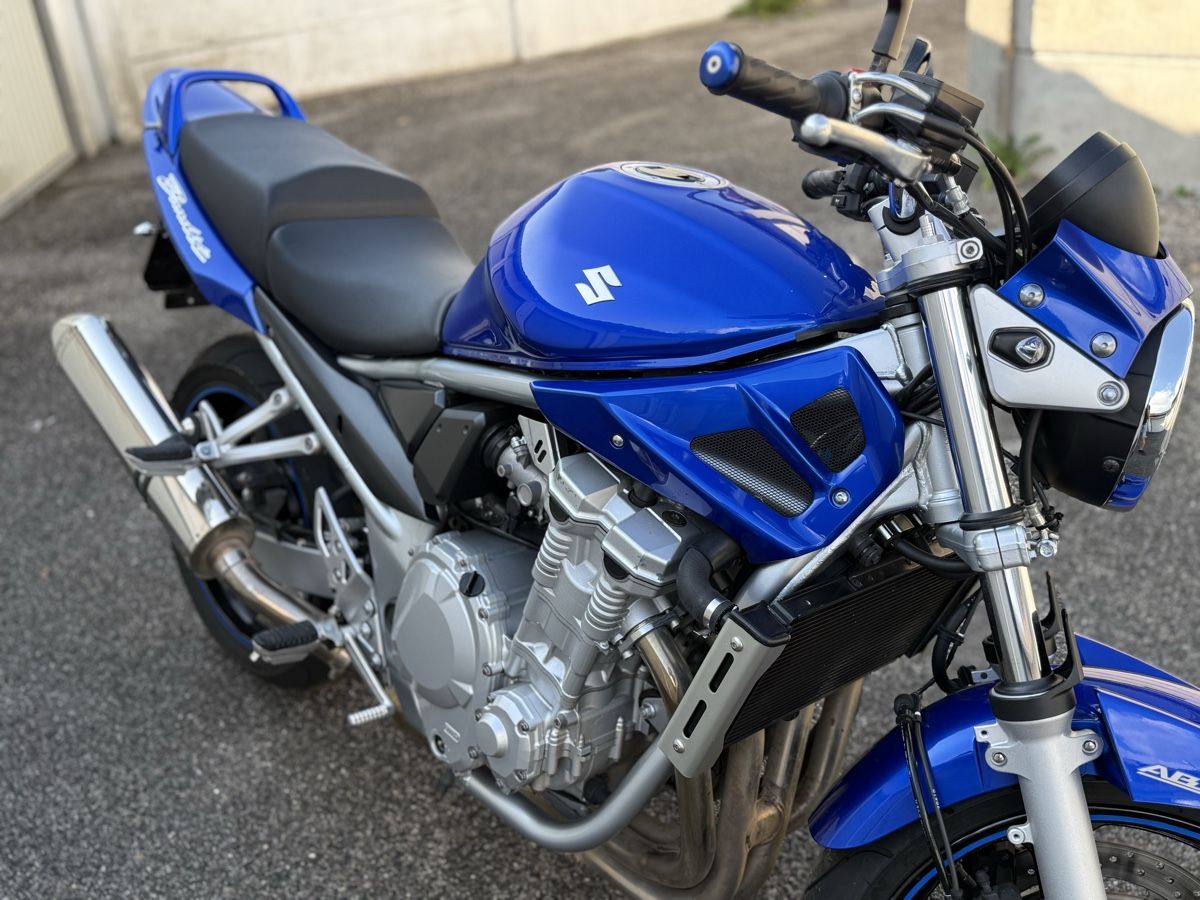 Suzuki Strasse: Suzuki GSF650A Bandit, Top Zustand – Gebraucht aus Schwarzenburg von Conners2