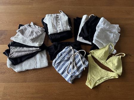 Kleiderpaket Sommer Gr. S/M