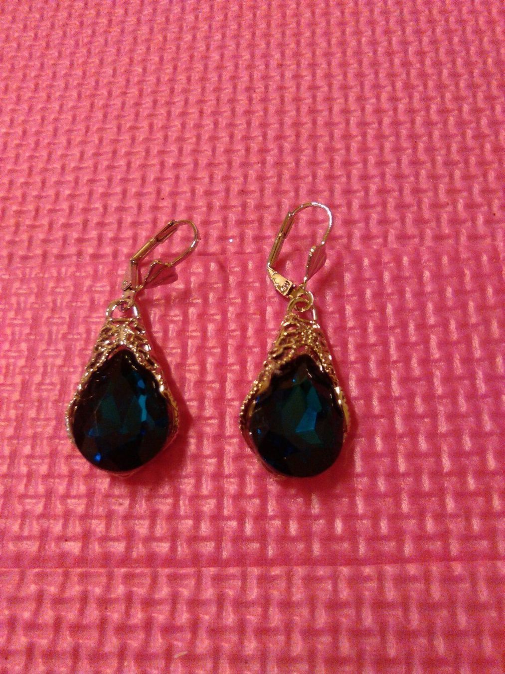 Orecchini pendenti & Orecchini a lobo: OHRRINGE MODESCHMUCK;;MIT ECHT KRISTALL – Nuovo (secondo la descrizione) da Basel venduto da bijoutrie_4 6