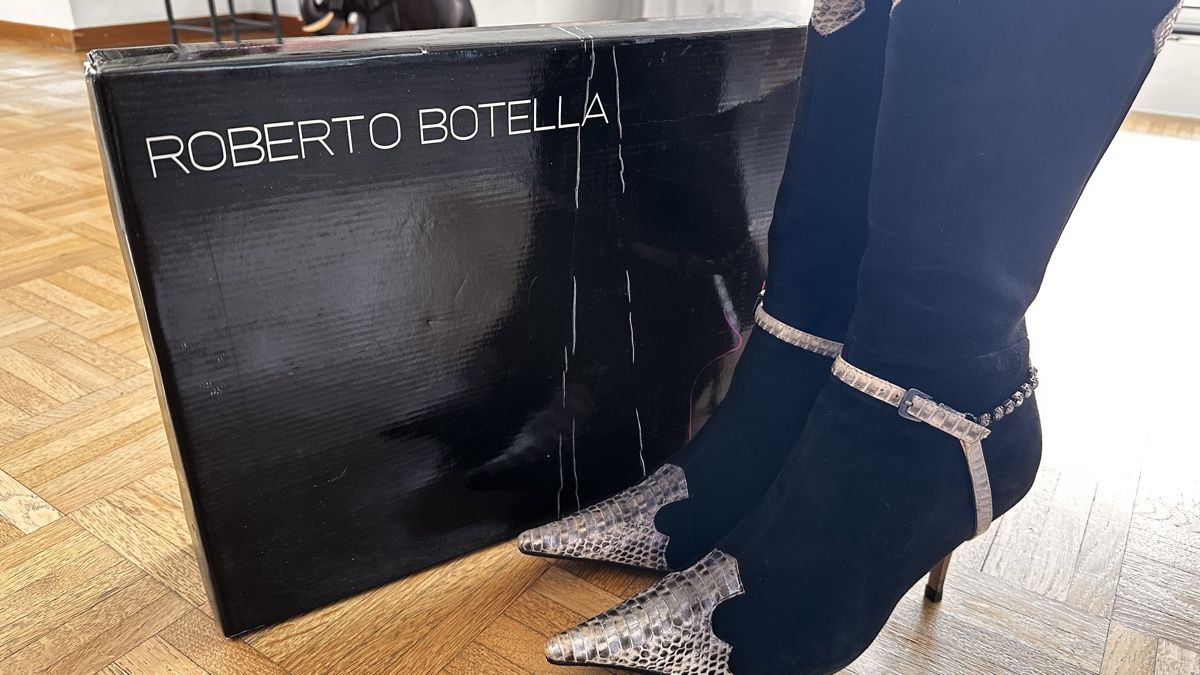 Chaussures femmes: Roberto Botella Stiefel  Grösse 41 – D'occasion à Richterswil par Mila8805 7