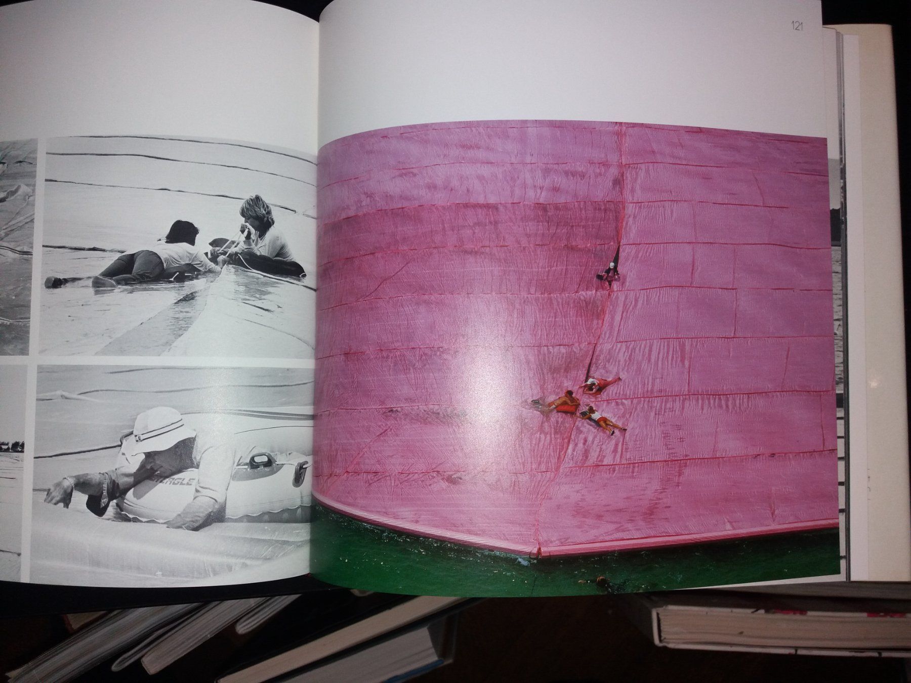 Libri: KUNSTKLASSIK Christo Surrounded Islands – Usato da Welschenrohr venduto da Regool 3
