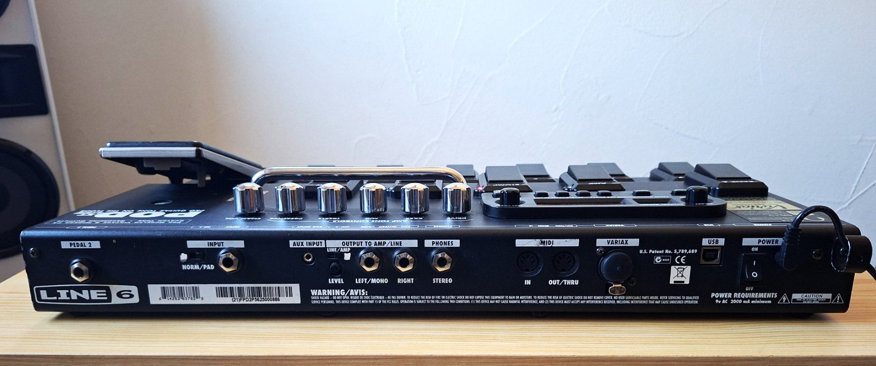 Line 6 Strumenti musicali: POD XT-Live de Line 6 – Usato da Bex venduto da loulou073 2