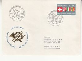 Sonderstempel S. 606 Morgarten