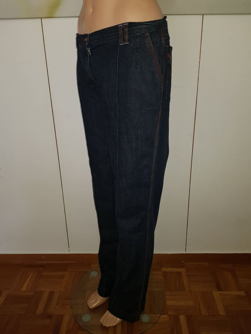 Jeans: ELENA MIRO Jeans taille / Grosse 42 – Gebraucht aus Cossonay-ville von Super-Price-Quality 4