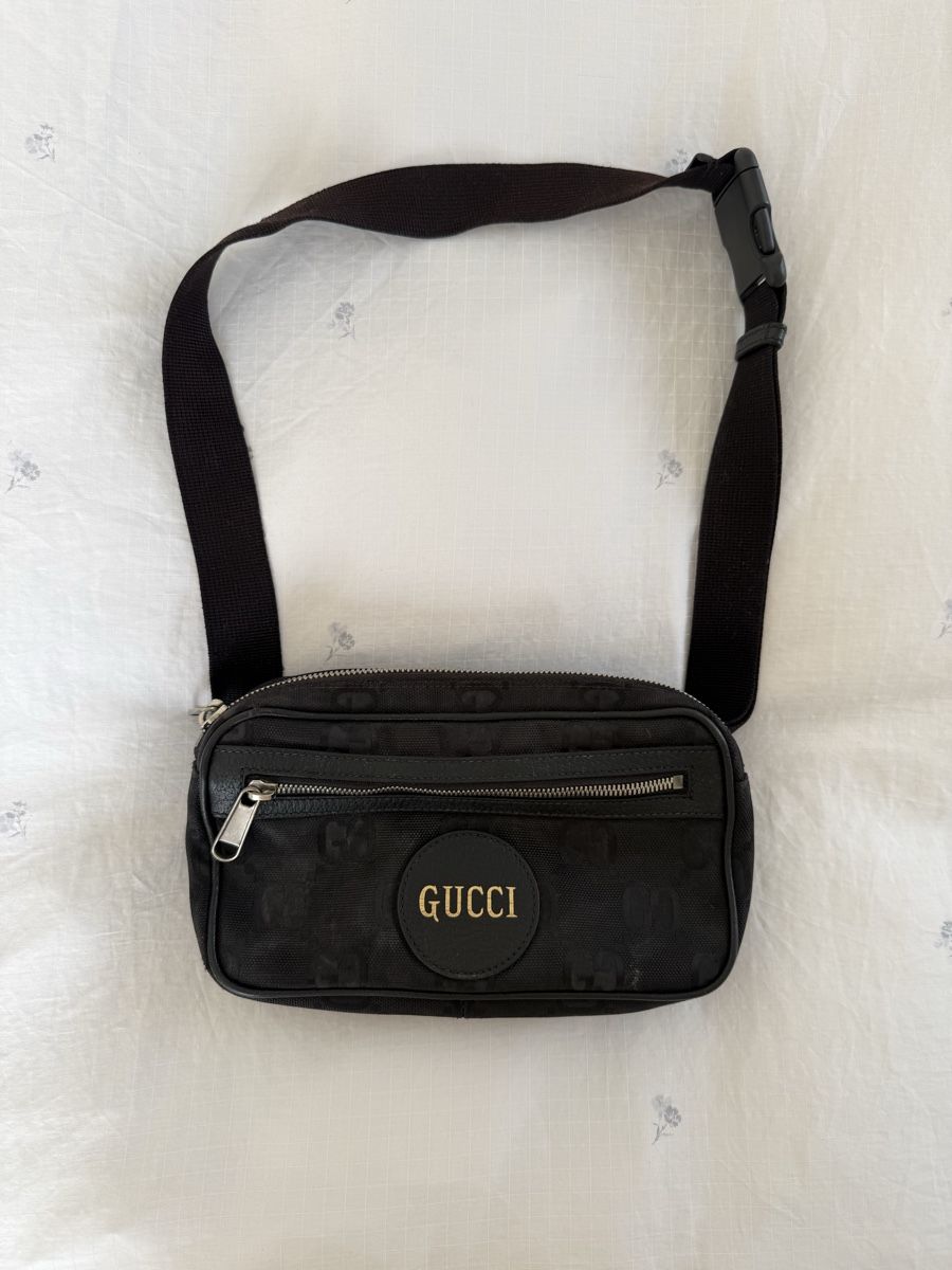 Gucci Borse: Gucci Black GG Bag – Usato da Crassier venduto da ines_rpc
