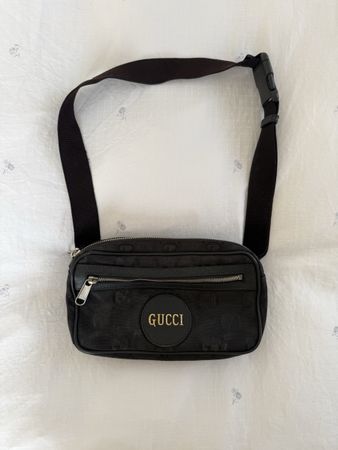 Gucci Black GG Bag