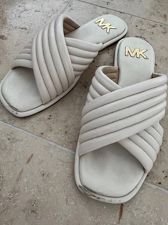 Scarpe da donna: Michael Kors Pantoletten Gr. 39 – Usato da Zürich venduto da _nushy 1