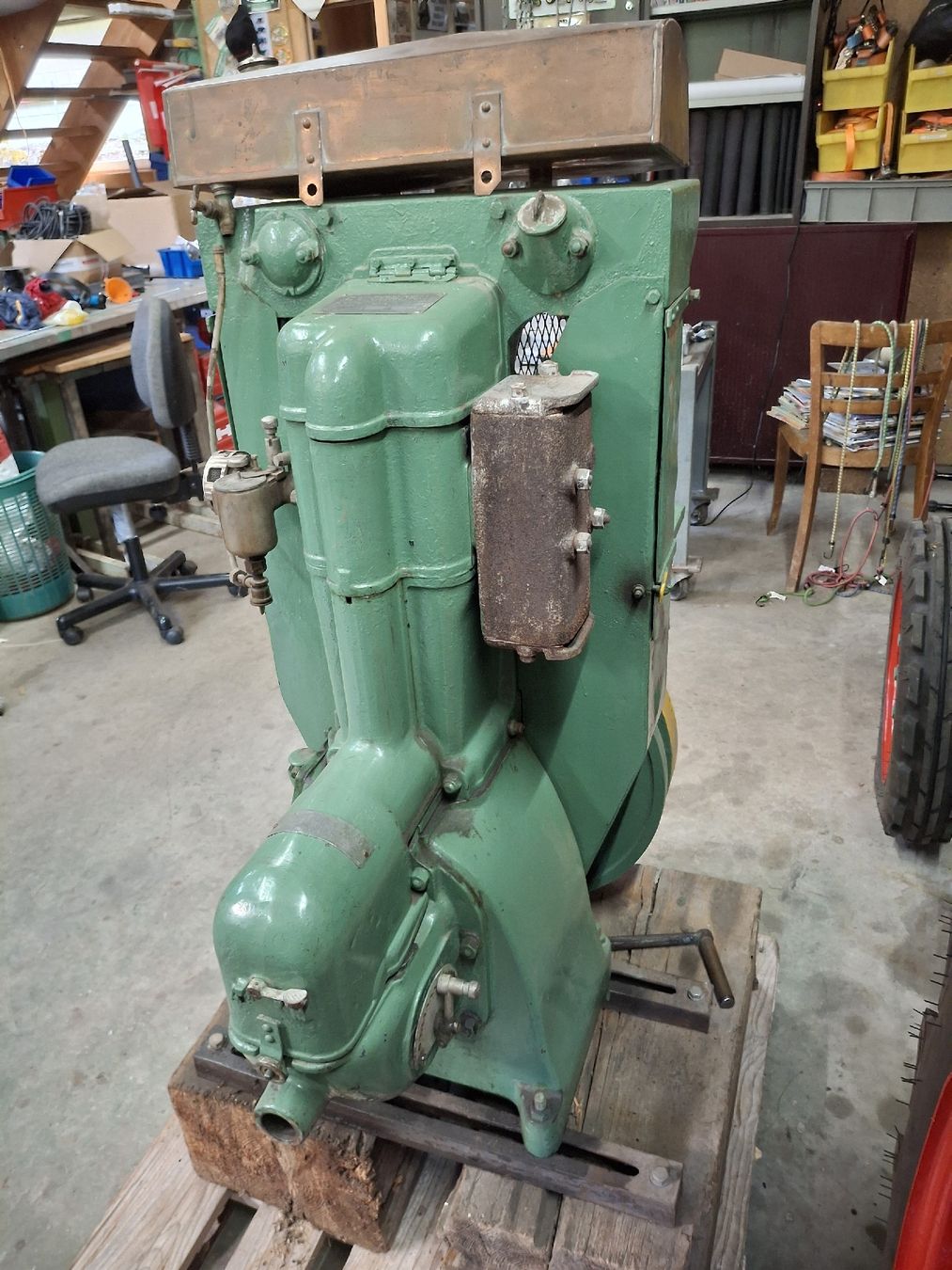 Motori: Standmotor Conord F3 – Usato da Alt St. Johann venduto da iderf27 3