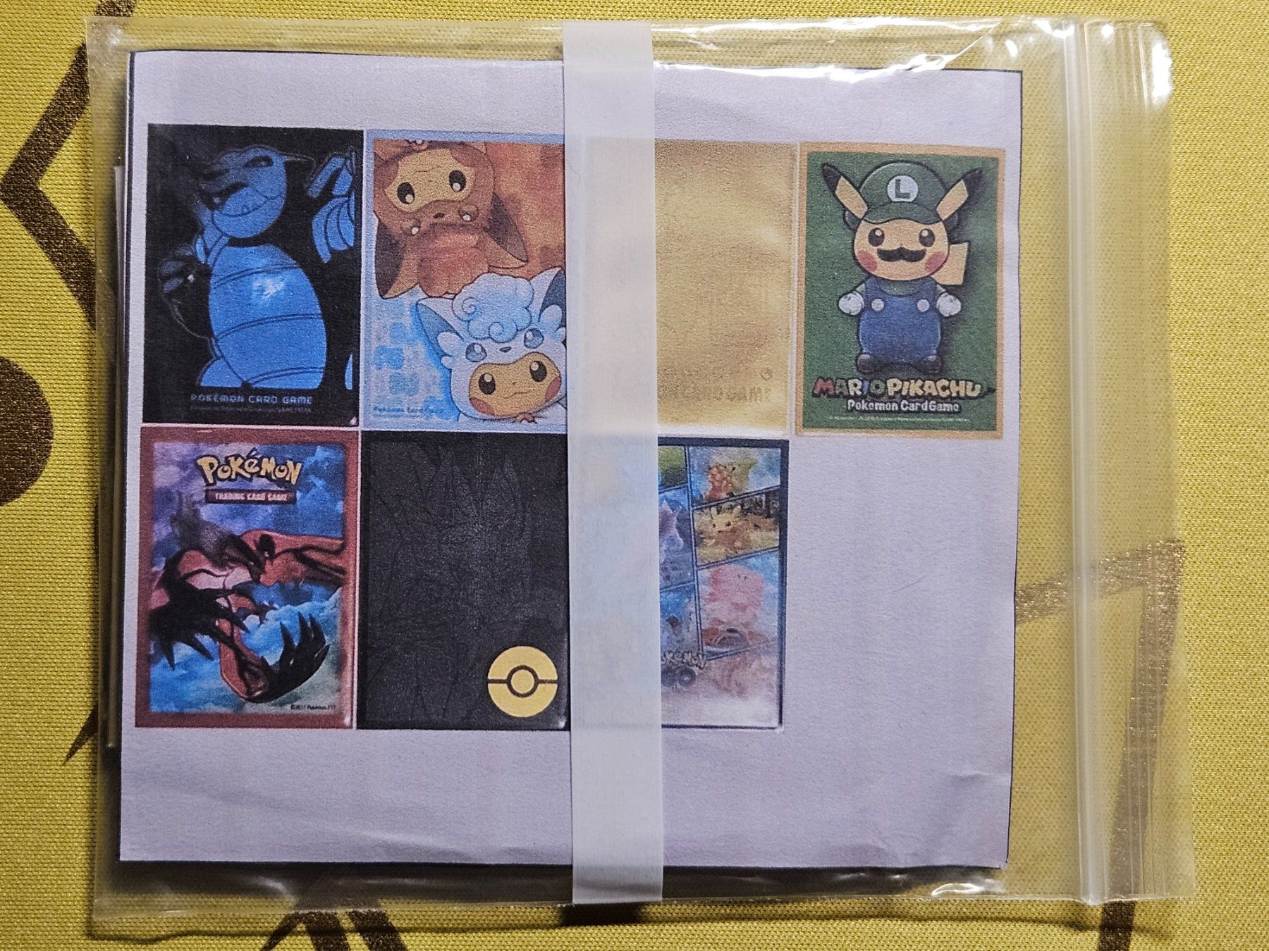 Pokémon Carte collezionabili: Pokemon limited Sleeves - Starter – Nuovo (secondo la descrizione) da Bellinzona venduto da Pokemarco 1
