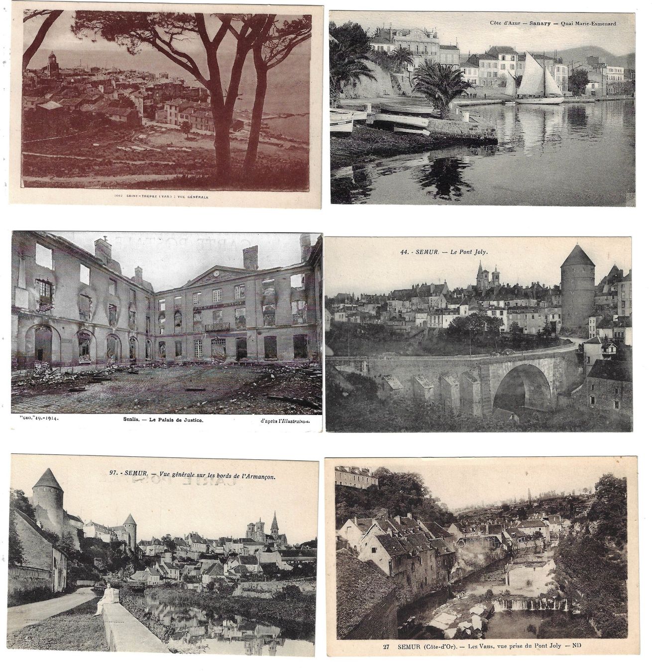 Cartoline postali: Alte Postkarten (1920er) Frankreich – Usato da Zürich venduto da Myomesin 3
